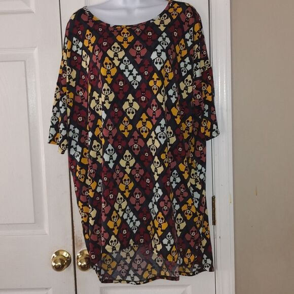 Lularoe  Disney Collection Perfect T  Mickey Mouse top  Sz XL - Picture 1 of 4